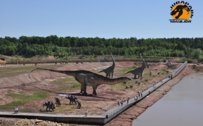 JuraPark Bałtów, Krasiejów, Solec - rodzinne miejsce wspaniałej przygody